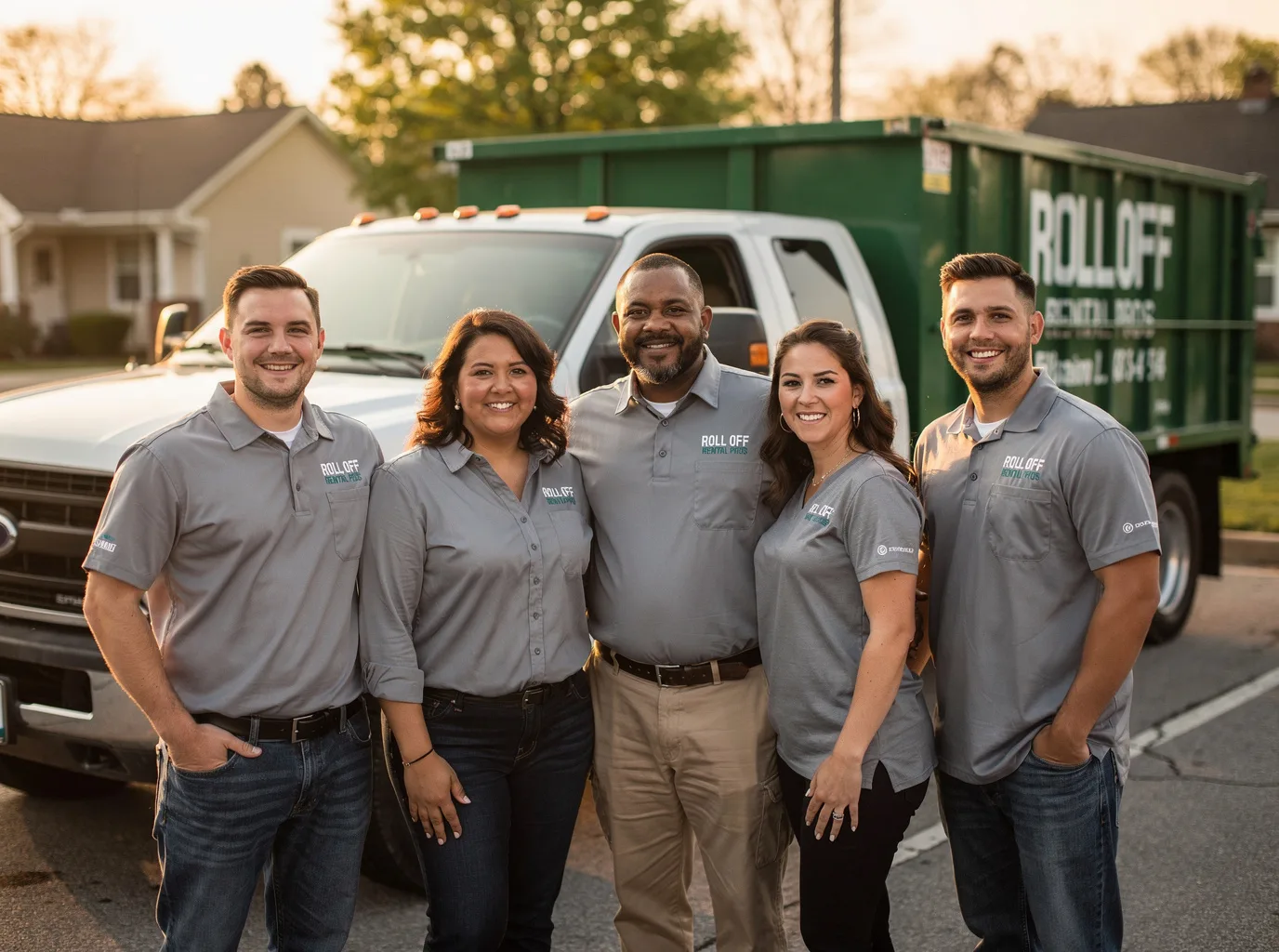 Roll Off Dumpster Rental company in Matthews, GA